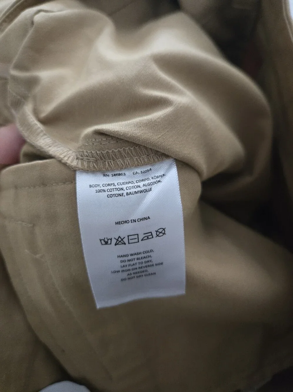 Mare Mare classic tan